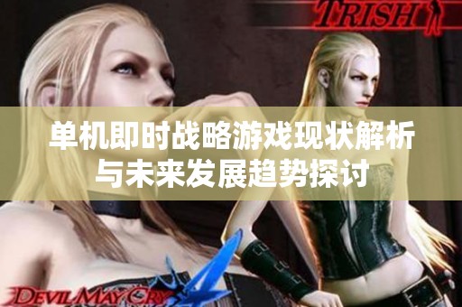 单机即时战略游戏现状解析与未来发展趋势探讨