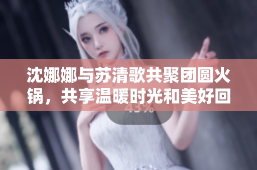 沈娜娜与苏清歌共聚团圆火锅，共享温暖时光和美好回忆