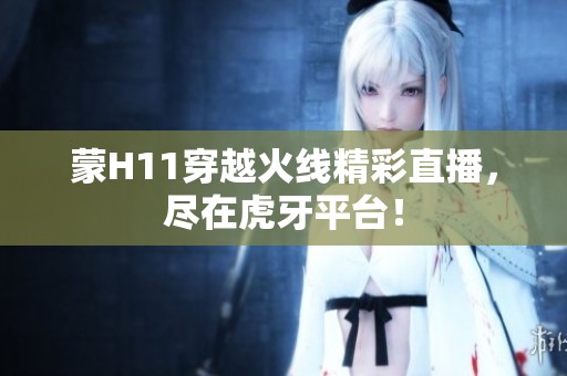蒙H11穿越火线精彩直播，尽在虎牙平台！