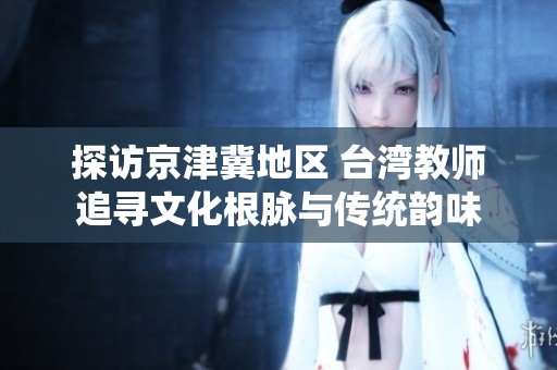 探访京津冀地区 台湾教师追寻文化根脉与传统韵味