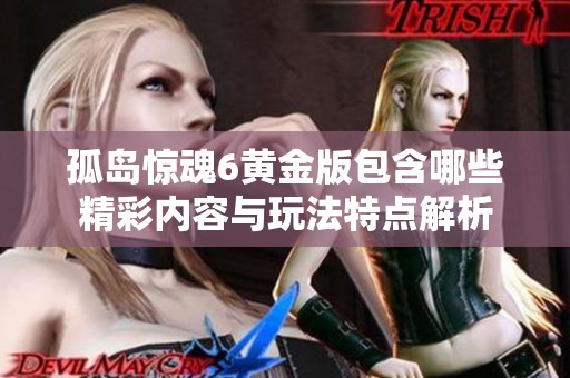 孤岛惊魂6黄金版包含哪些精彩内容与玩法特点解析