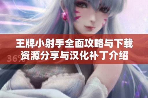 王牌小射手全面攻略与下载资源分享与汉化补丁介绍