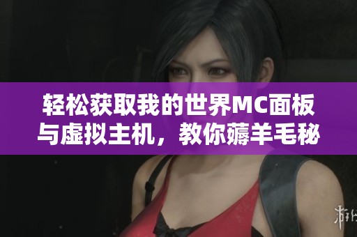 轻松获取我的世界MC面板与虚拟主机，教你薅羊毛秘籍！