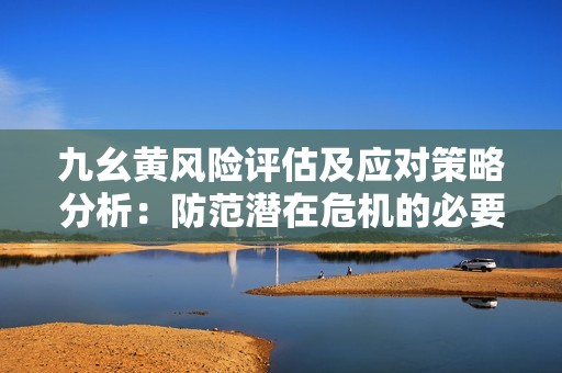 九幺黄风险评估及应对策略分析：防范潜在危机的必要措施