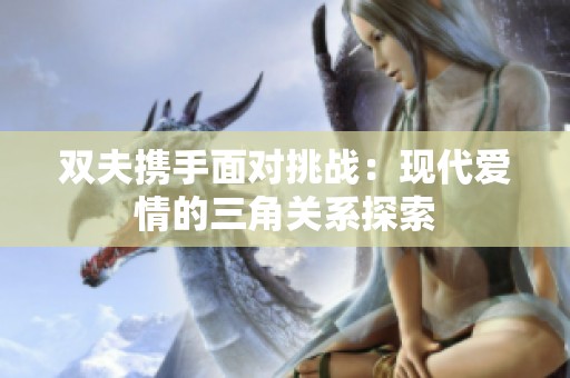 双夫携手面对挑战：现代爱情的三角关系探索