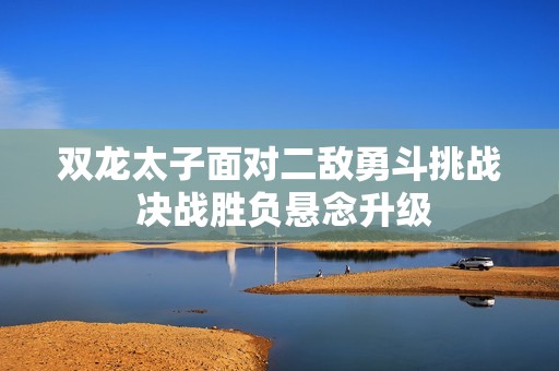 双龙太子面对二敌勇斗挑战 决战胜负悬念升级