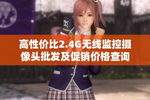 高性价比2.4G无线监控摄像头批发及促销价格查询
