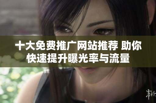 十大免费推广网站推荐 助你快速提升曝光率与流量