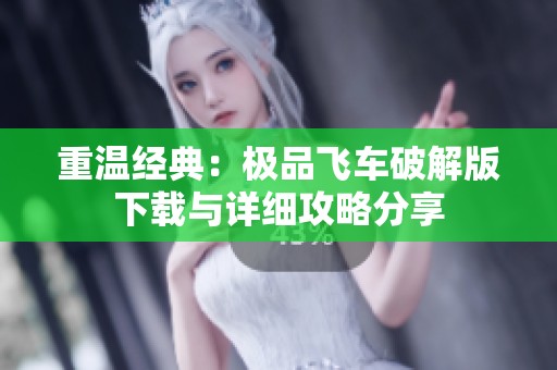 重温经典：极品飞车破解版下载与详细攻略分享