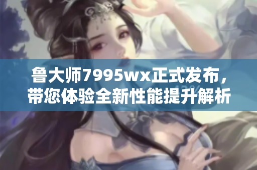 鲁大师7995wx正式发布，带您体验全新性能提升解析