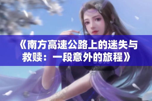 《南方高速公路上的迷失与救赎：一段意外的旅程》