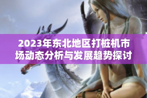 2023年东北地区打桩机市场动态分析与发展趋势探讨