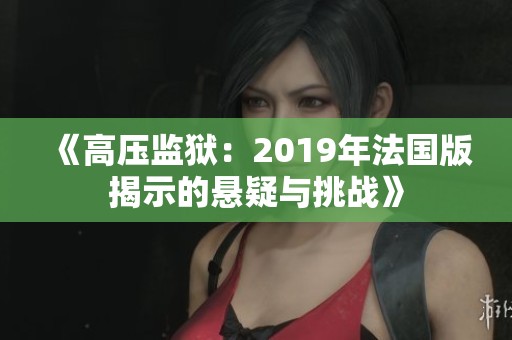 《高压监狱：2019年法国版揭示的悬疑与挑战》