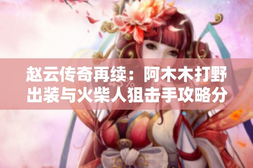 赵云传奇再续：阿木木打野出装与火柴人狙击手攻略分享