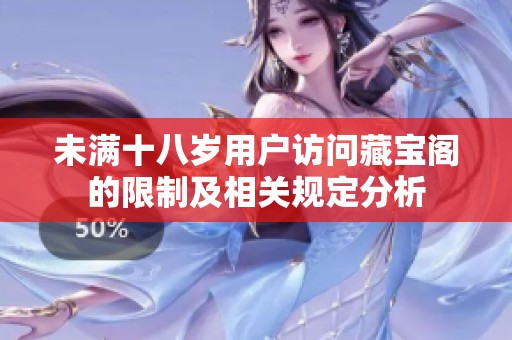未满十八岁用户访问藏宝阁的限制及相关规定分析