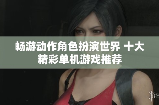 畅游动作角色扮演世界 十大精彩单机游戏推荐