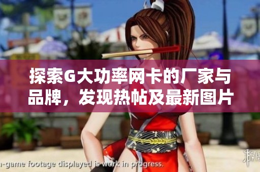 探索G大功率网卡的厂家与品牌，发现热帖及最新图片分享