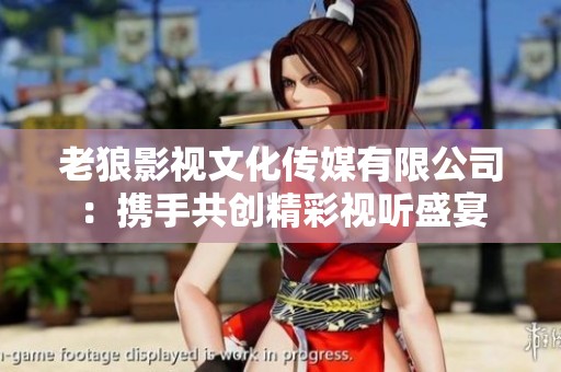 老狼影视文化传媒有限公司：携手共创精彩视听盛宴