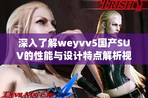 深入了解weyvv5国产SUV的性能与设计特点解析视频