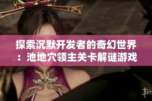探索沉默开发者的奇幻世界：池地穴领主关卡解谜游戏详解