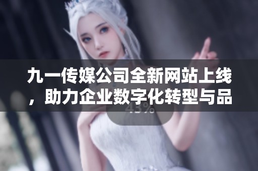 九一传媒公司全新网站上线，助力企业数字化转型与品牌展示