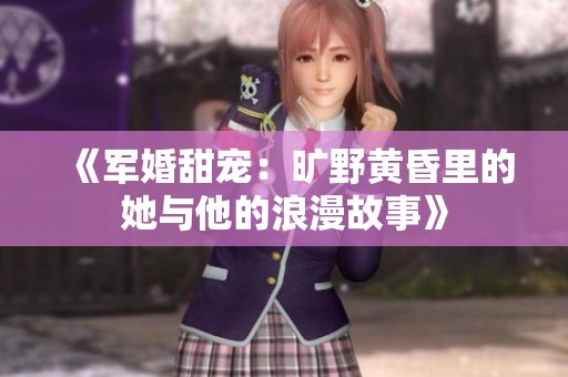 《军婚甜宠：旷野黄昏里的她与他的浪漫故事》