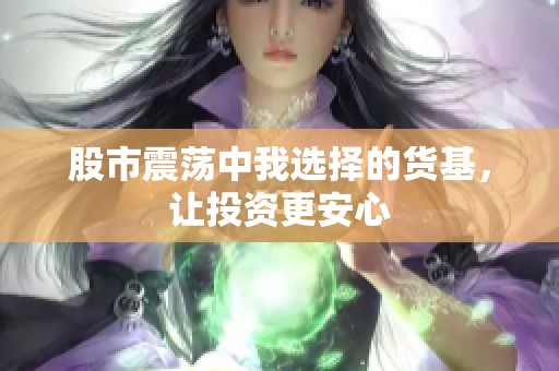 股市震荡中我选择的货基，让投资更安心