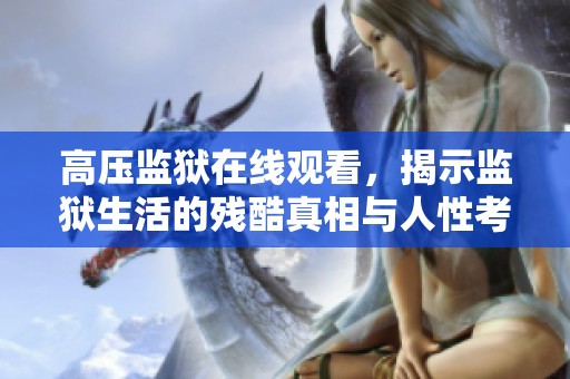 高压监狱在线观看，揭示监狱生活的残酷真相与人性考验