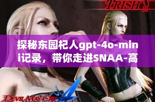 探秘东园杞人gpt-4o-mini记录，带你走进SNAA-高文的世界
