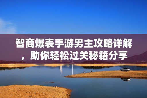 智商爆表手游男主攻略详解，助你轻松过关秘籍分享