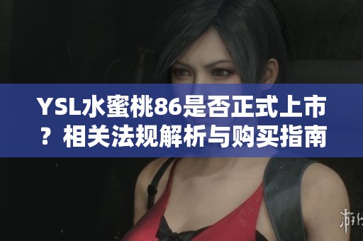 YSL水蜜桃86是否正式上市？相关法规解析与购买指南
