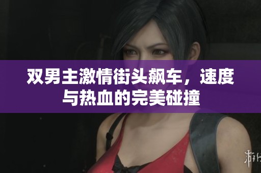 双男主激情街头飙车，速度与热血的完美碰撞