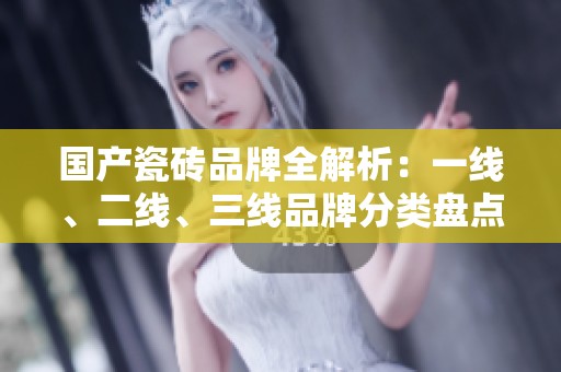 国产瓷砖品牌全解析：一线、二线、三线品牌分类盘点