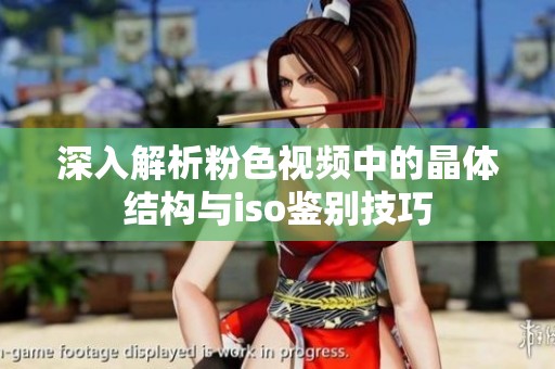 深入解析粉色视频中的晶体结构与iso鉴别技巧