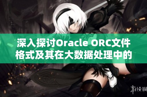 深入探讨Oracle ORC文件格式及其在大数据处理中的应用与优势