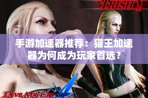 手游加速器推荐：猫王加速器为何成为玩家首选？