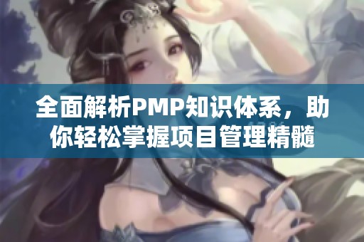 全面解析PMP知识体系，助你轻松掌握项目管理精髓