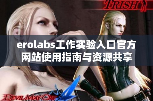 erolabs工作实验入口官方网站使用指南与资源共享