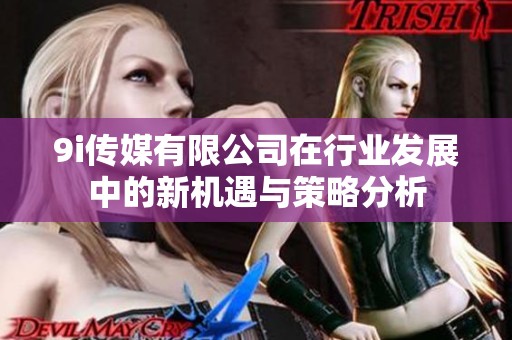 9i传媒有限公司在行业发展中的新机遇与策略分析