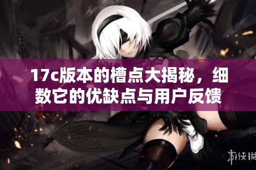 17c版本的槽点大揭秘，细数它的优缺点与用户反馈