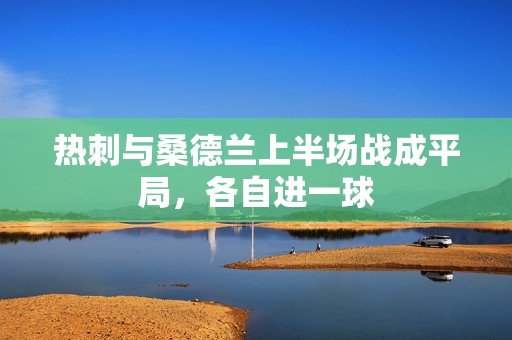 热刺与桑德兰上半场战成平局，各自进一球