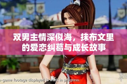 双男主情深似海，抹布文里的爱恋纠葛与成长故事