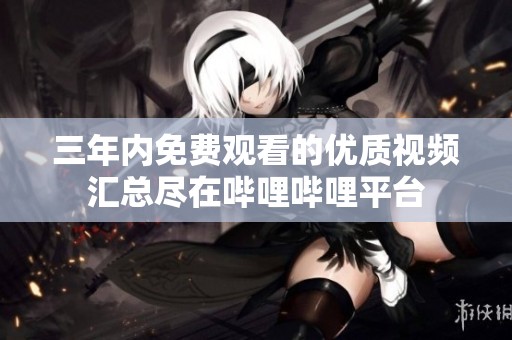 三年内免费观看的优质视频汇总尽在哔哩哔哩平台