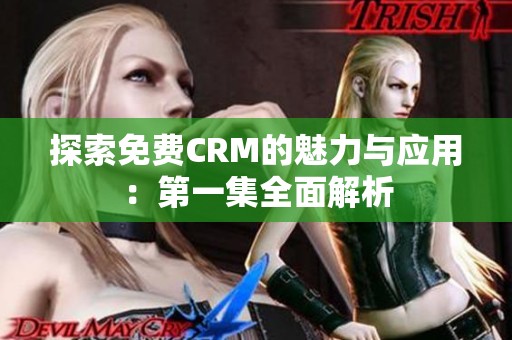 探索免费CRM的魅力与应用：第一集全面解析