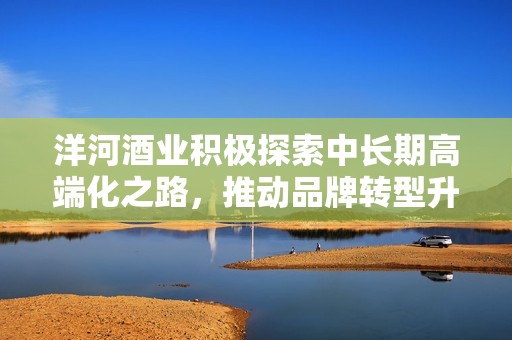 洋河酒业积极探索中长期高端化之路，推动品牌转型升级