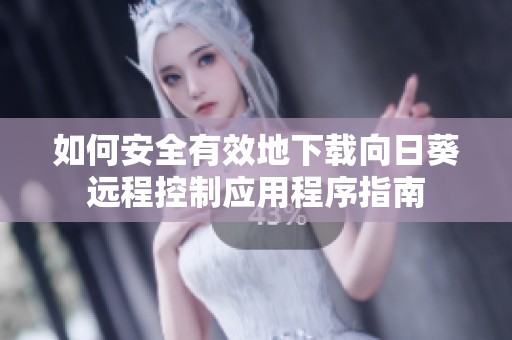如何安全有效地下载向日葵远程控制应用程序指南