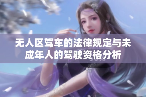 无人区驾车的法律规定与未成年人的驾驶资格分析