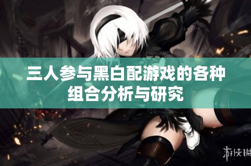 三人参与黑白配游戏的各种组合分析与研究