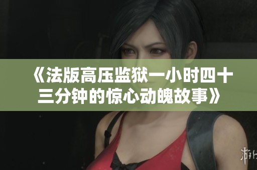 《法版高压监狱一小时四十三分钟的惊心动魄故事》