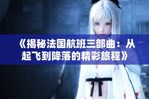 《揭秘法国航班三部曲：从起飞到降落的精彩旅程》